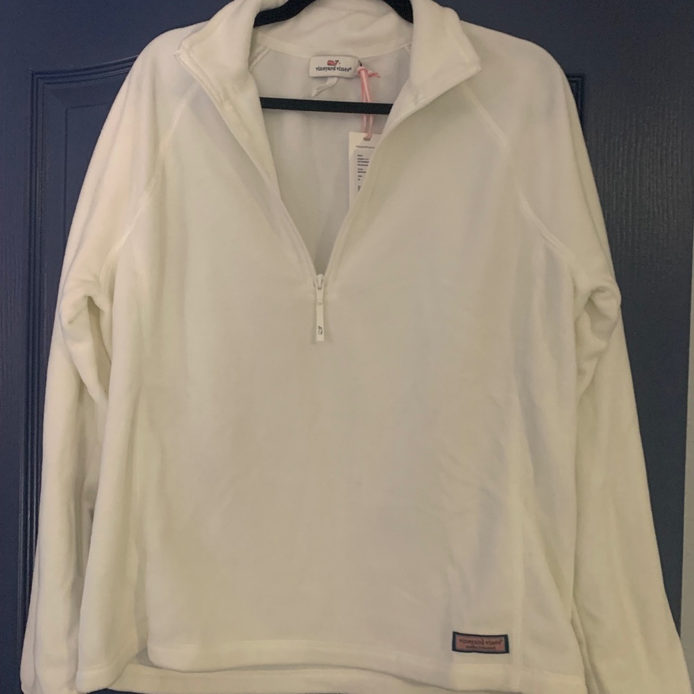 Vineyard Vines quarter zip fleece
